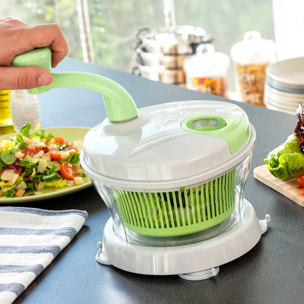 Centrifuga, Tritatutto e Mixer Manuale 4 in 1 con Accessori e Ricette Chopix InnovaGoods