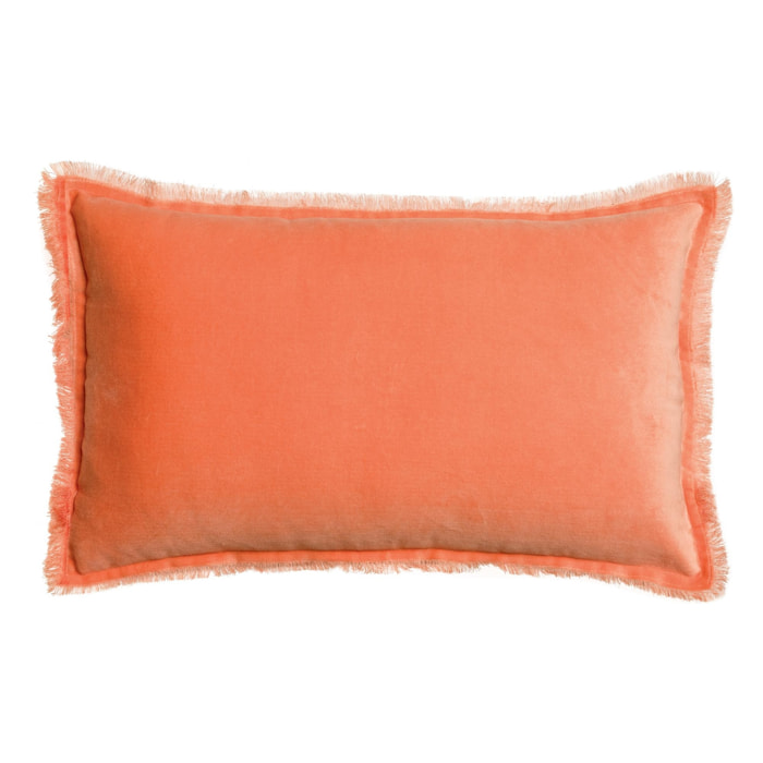 Coussin uni Fara