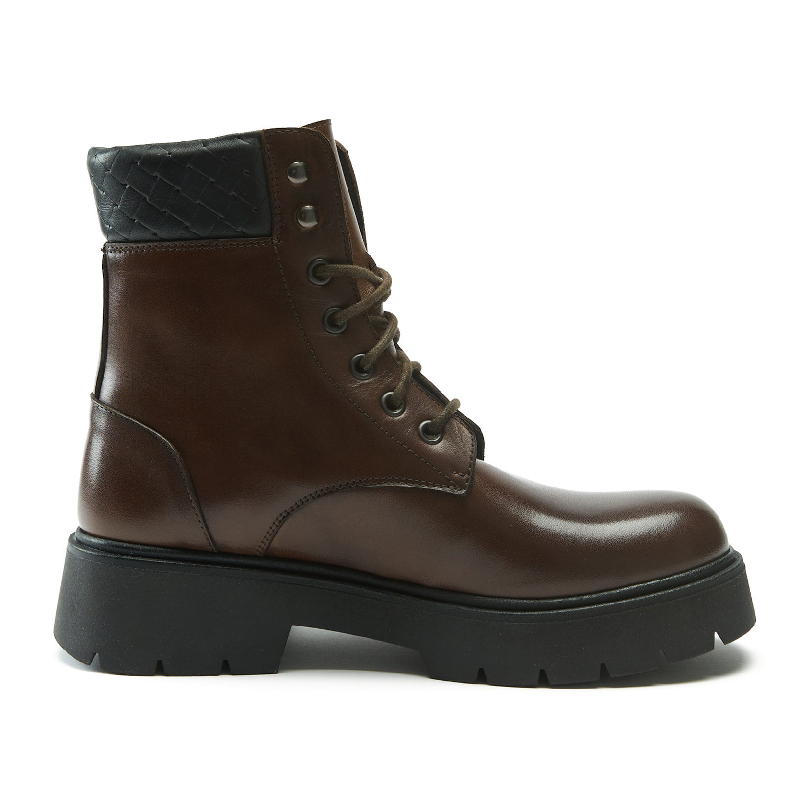 Ankle Boot Frank Daniel Marrone mogano
