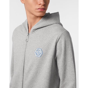 PHILIPP PLEIN Hoodie Sweatjacket ICONIC PLEIN