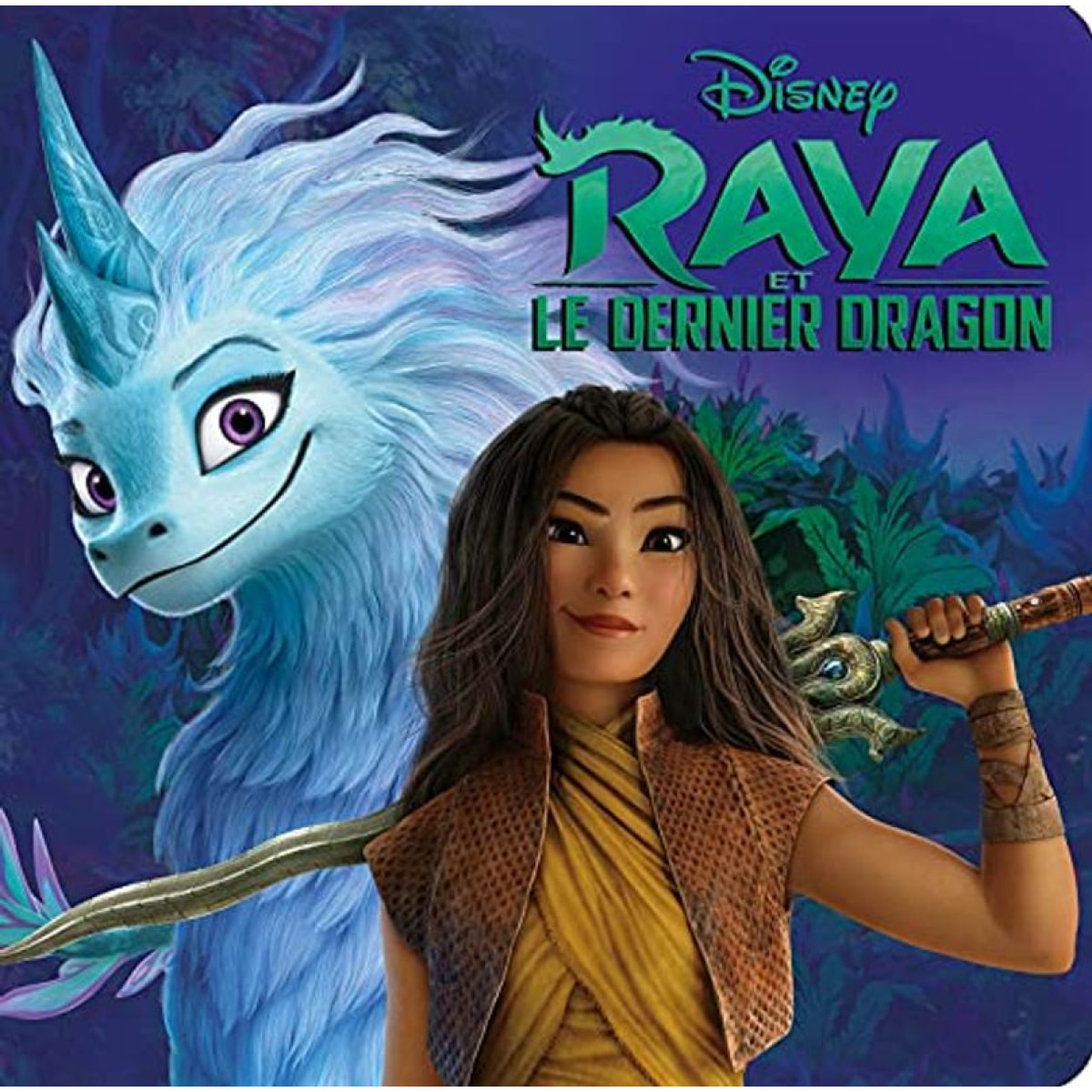COLLECTIF | RAYA ET LE DERNIER DRAGON - Monde Enchanté - L'histoire du film - Disney | Livre d'occasion