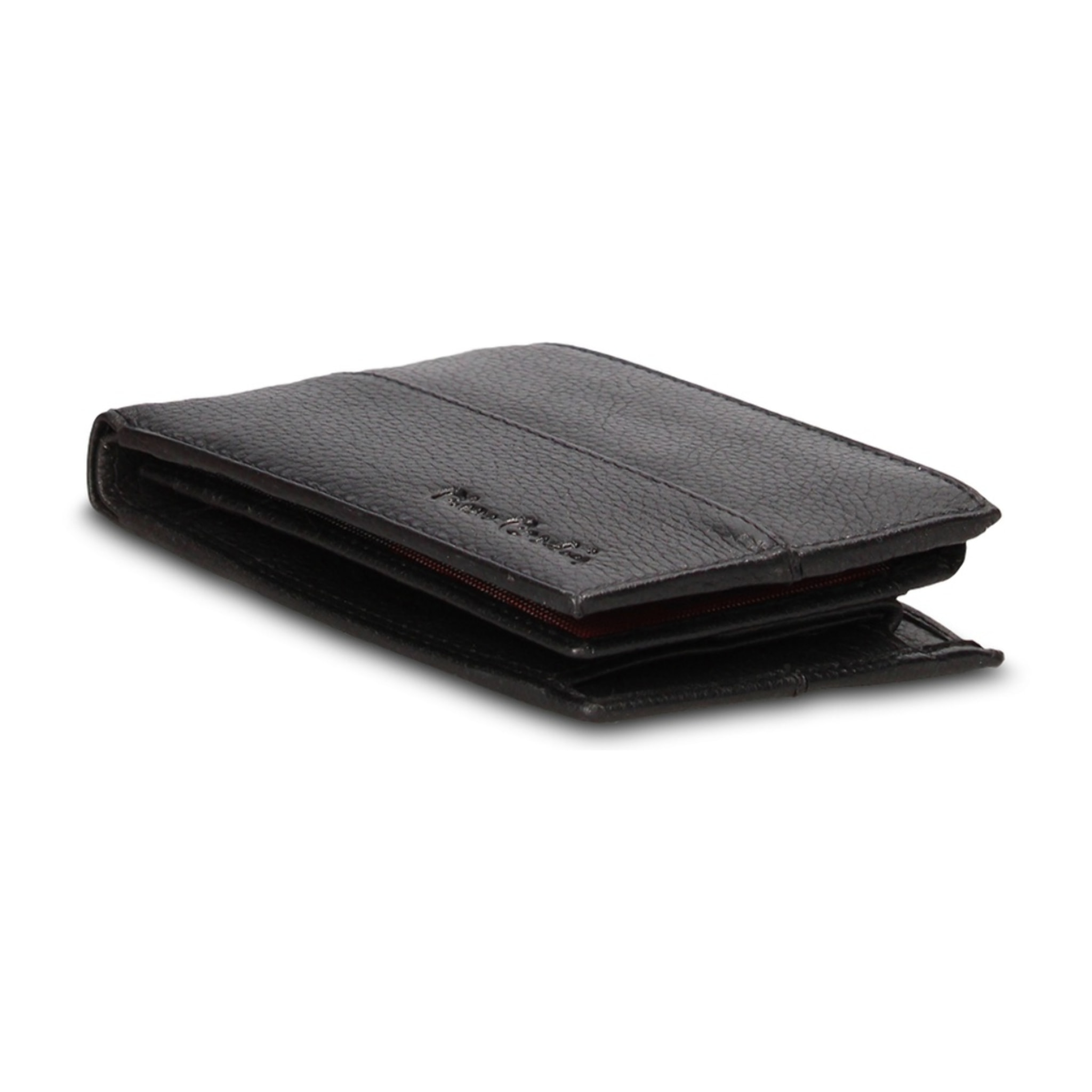 Portafoglio uomo in vera pelle - Modello Erebus Plus - Casual - 12.5 x 9.0 x 2.0 cm