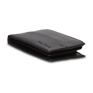 Portafoglio uomo in vera pelle - Modello Erebus Plus - Casual - 12.5 x 9.0 x 2.0 cm