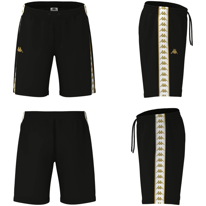 Costumi da Bagno Kappa Uomo 222 Banda Coney Nero