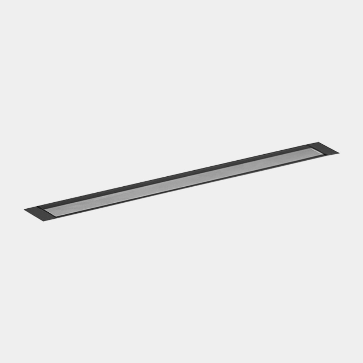 LEDS·C4 Sistema Lineal IP65-IP67 Mex Surface Small LED 9.8 RGBW Gris Urbano para Exterior de Pared, Jardín, Terraza