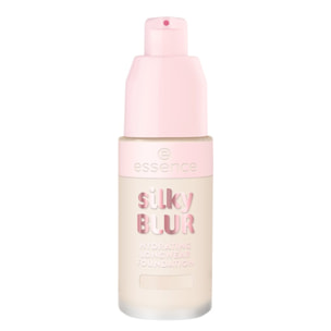 Silky Blur Foundation - Fond de Teint Couvrance Moyenne Longue Tenue 30ml