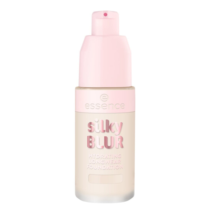Silky Blur Foundation - Fond de Teint Couvrance Moyenne Longue Tenue 30ml