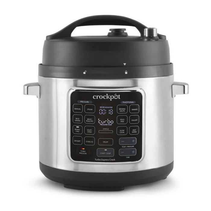 Crockpot Olla turbo Express CSC062X  5.6 L