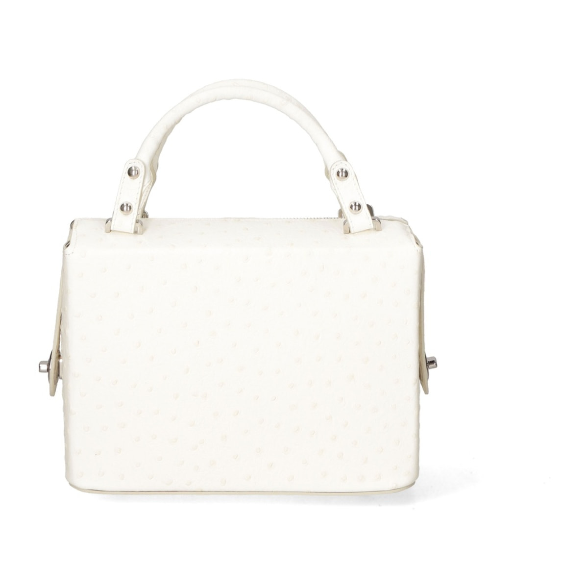 Borsa a mano da donna - Modello Margot - Vera pelle - 26.0 x 18.0 x 14.0 cm