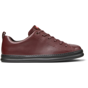 Sneakers - CAMPER Runner Four - Bordeaux - Pelle liscia