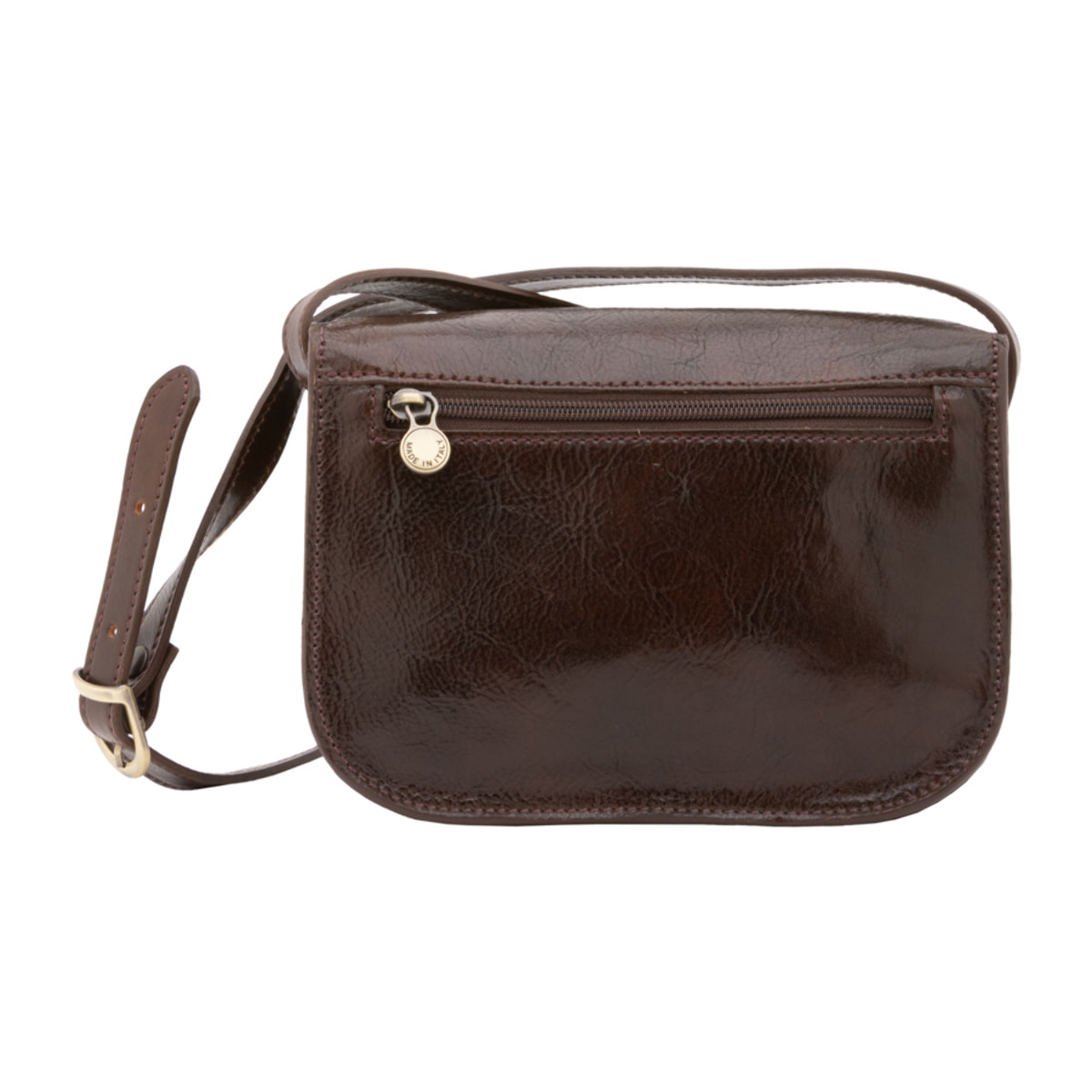 Borsa a tracolla  da donna In Vera pelle Made in Italy 22x16x9,5 cm