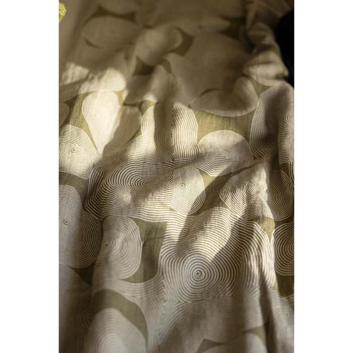 Edredon imprimé Tito