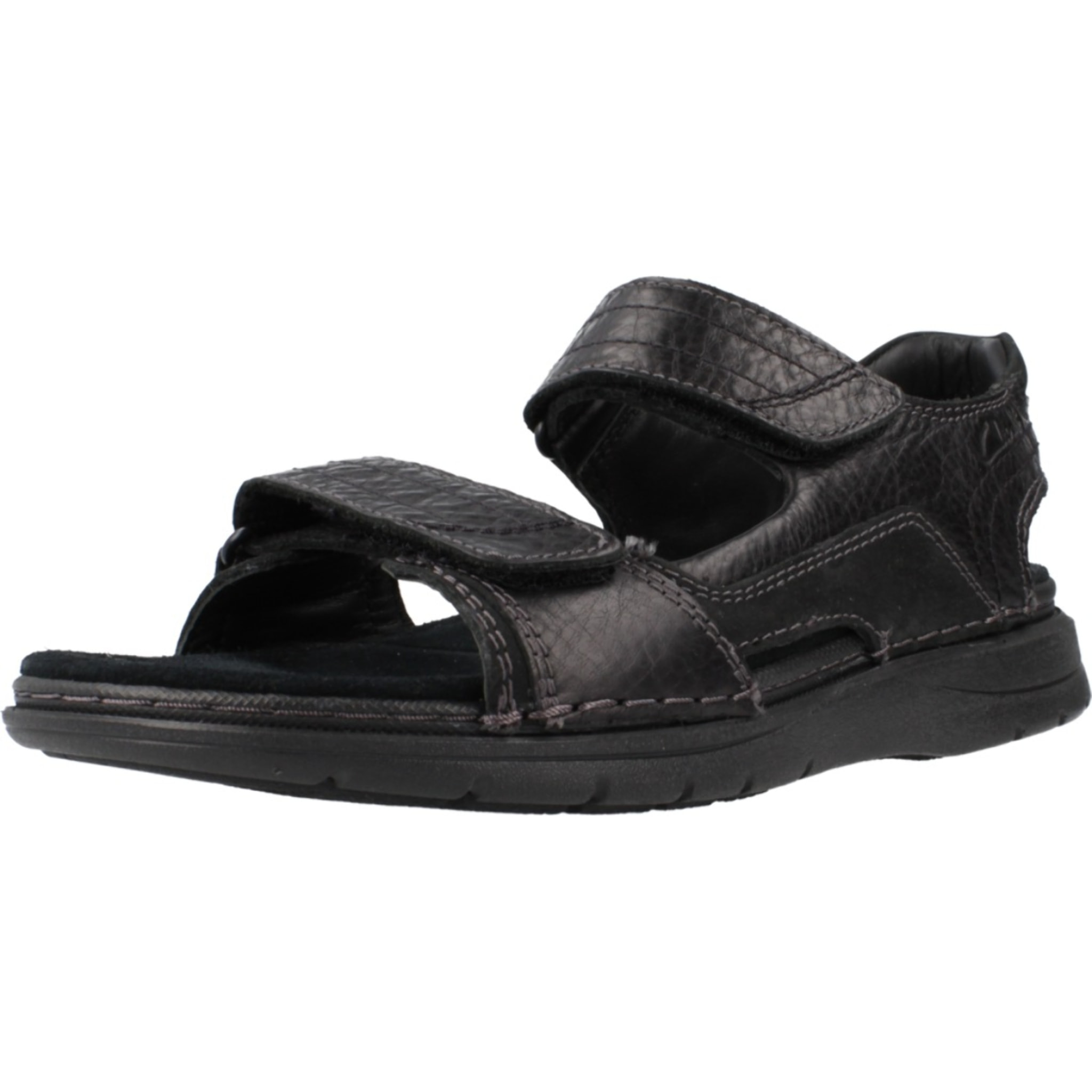 Sandalias Hombre de la marca CLARKS  modelo NATURE TREK Black