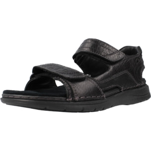 Sandalias Hombre de la marca CLARKS  modelo NATURE TREK Black