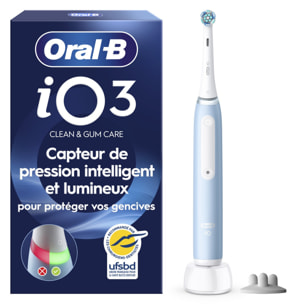 Oral-B iO 3S - Bleue - Brosse À Dents Électrique