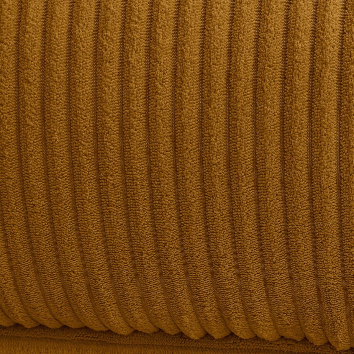 Pouf en velours côtelé - LARIA
