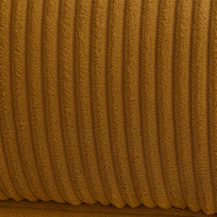 Pouf en velours côtelé - LARIA