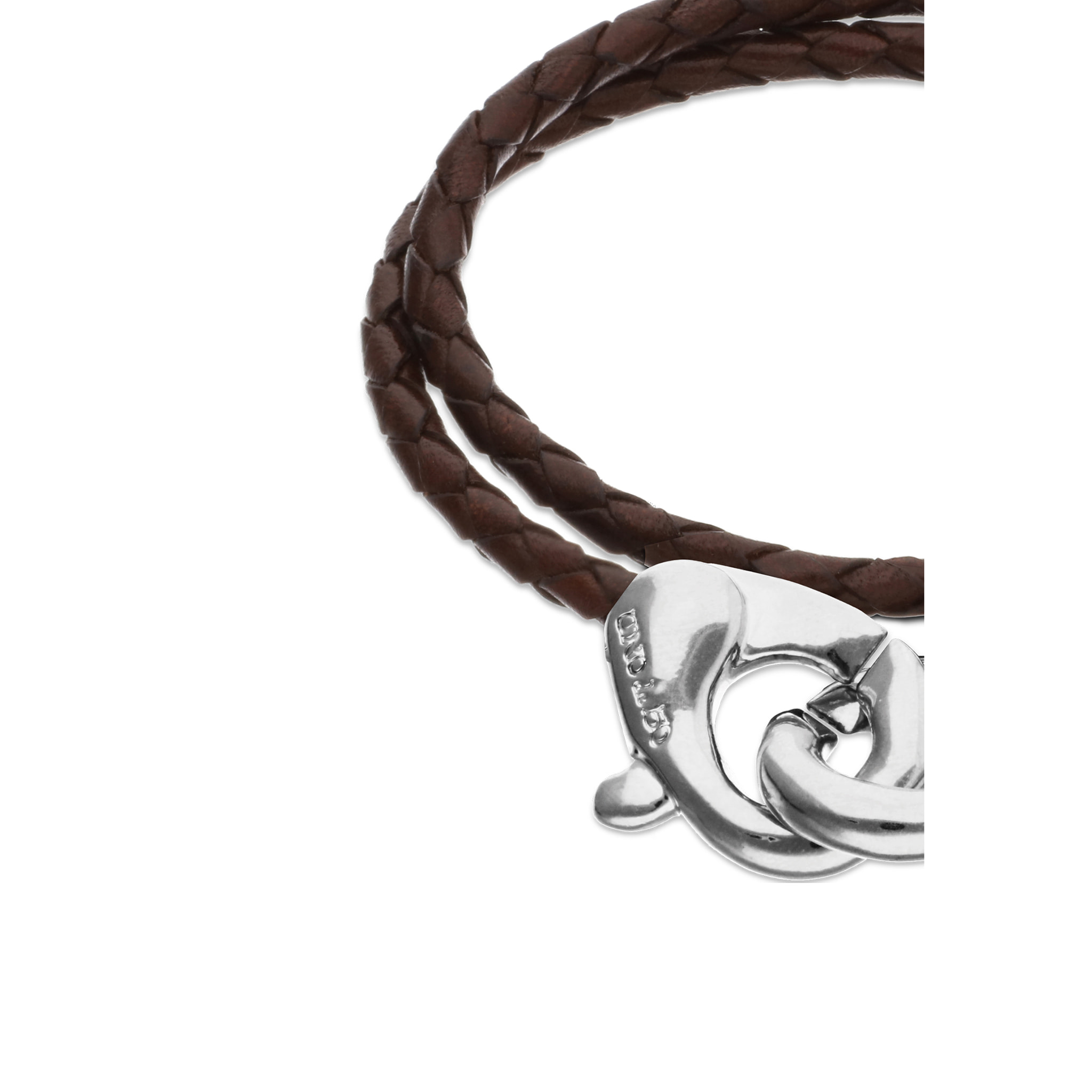 Pulsera SER INSEPARABLE MARRON L