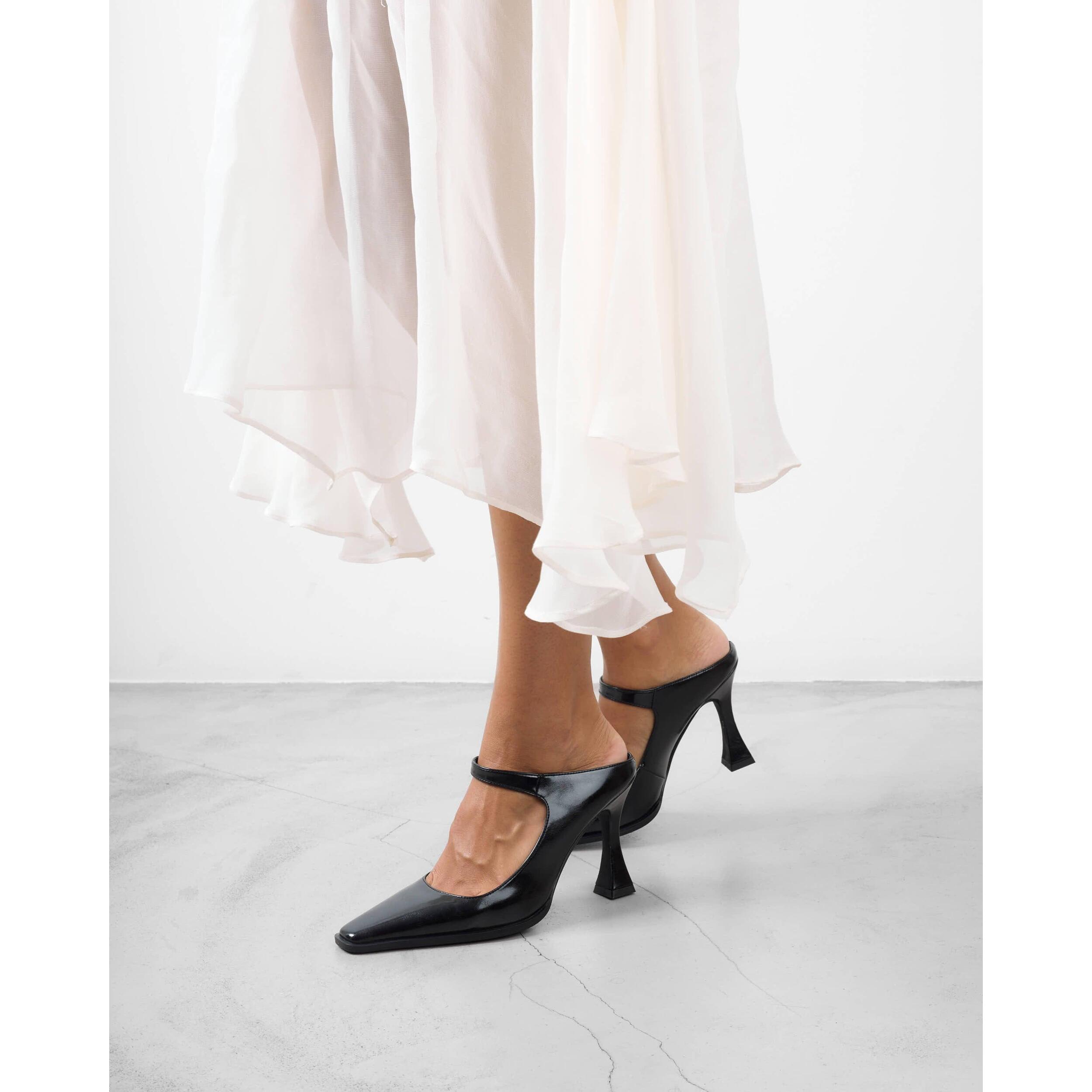 Zapato de tacón cerrado TESS 8 cm