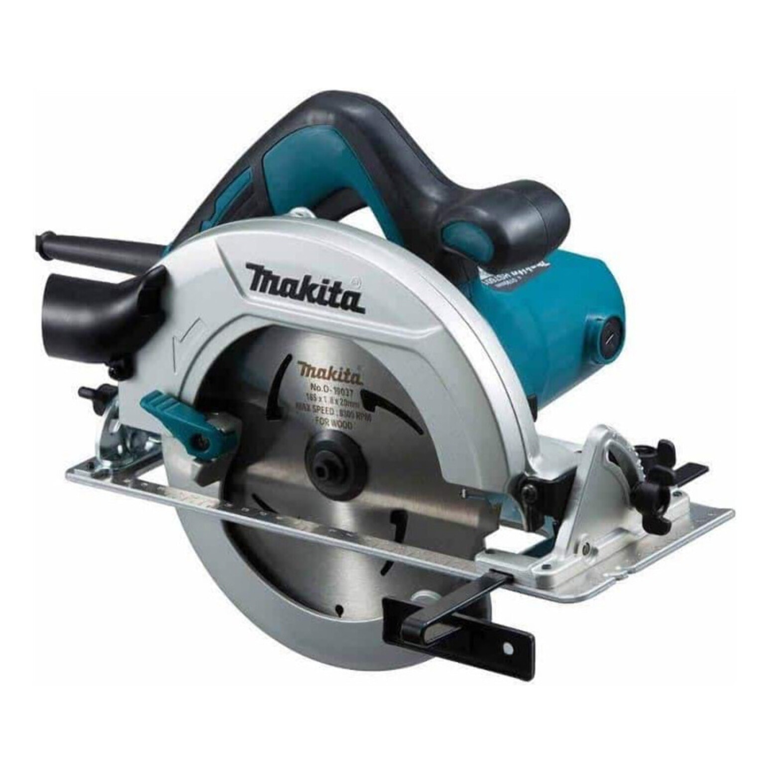 Scie circulaire Ø190mm 1200W - MAKITA - coffret - HS7601K