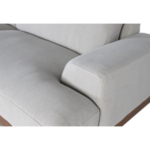 CANAPÉ 3 places TELA LINO - 80 x 225 x 89 cm