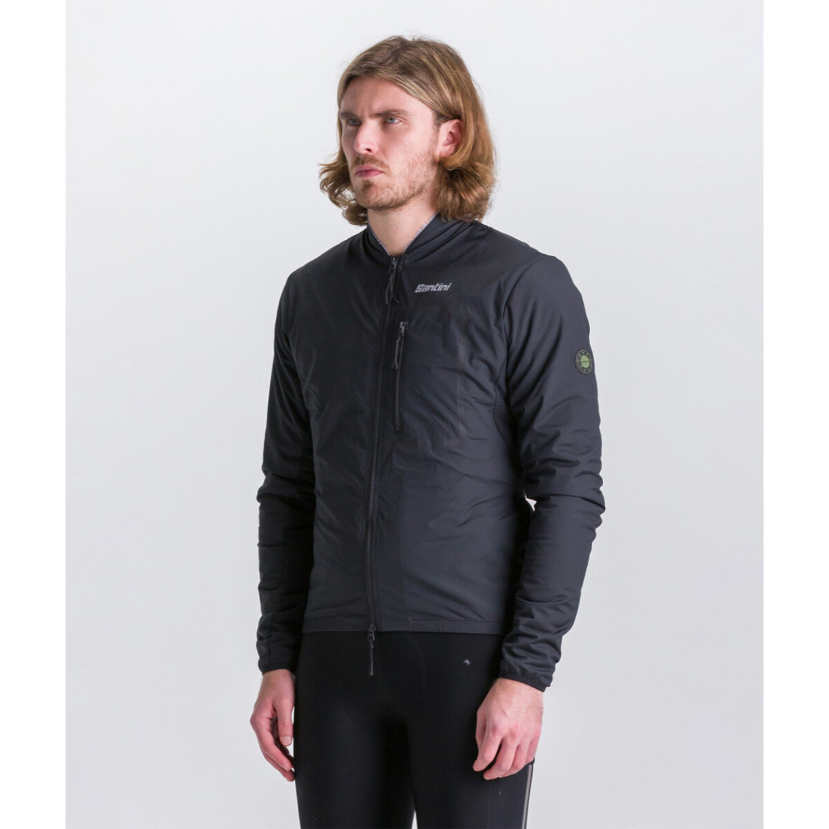 Alpha T - Giubbino Antivento - Nero - Uomo