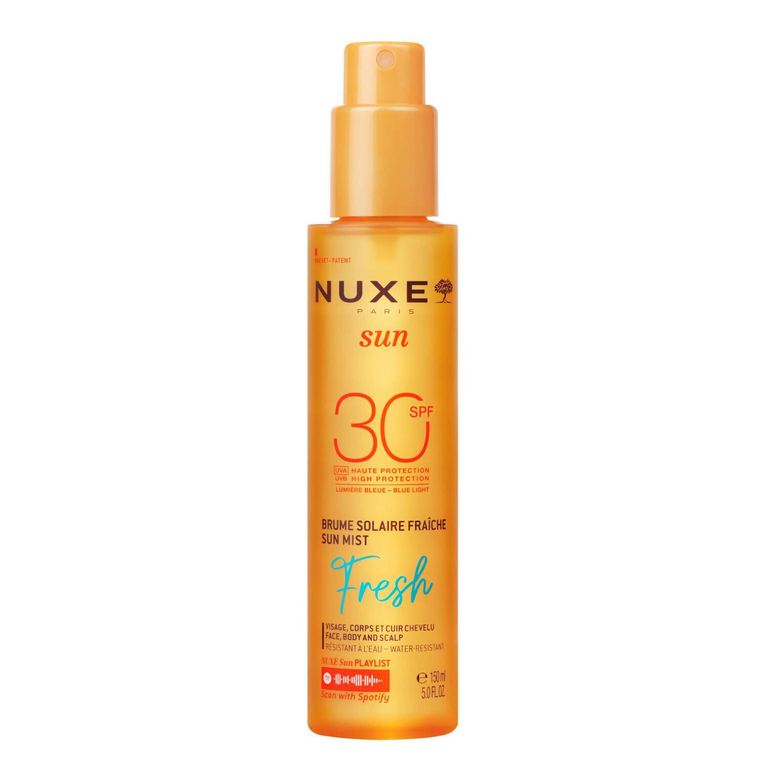 Nuxe Sun - Brume Solaire Fraîche SPF30