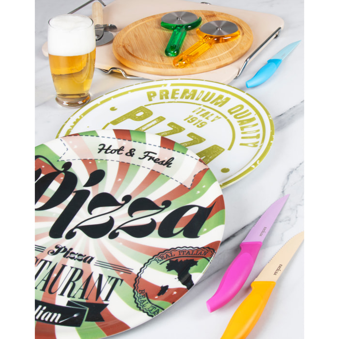 Set 6 Coltelli Bistecca Excelsa – Color, Acciaio Multicolore