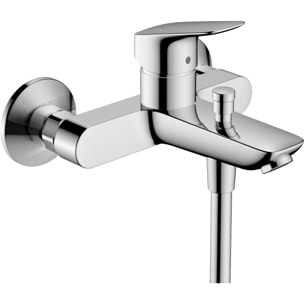 Mitigeur bain/douche HANSGROHE Logis C2 avec cartouche à 2 vitesses chromé - 71401000