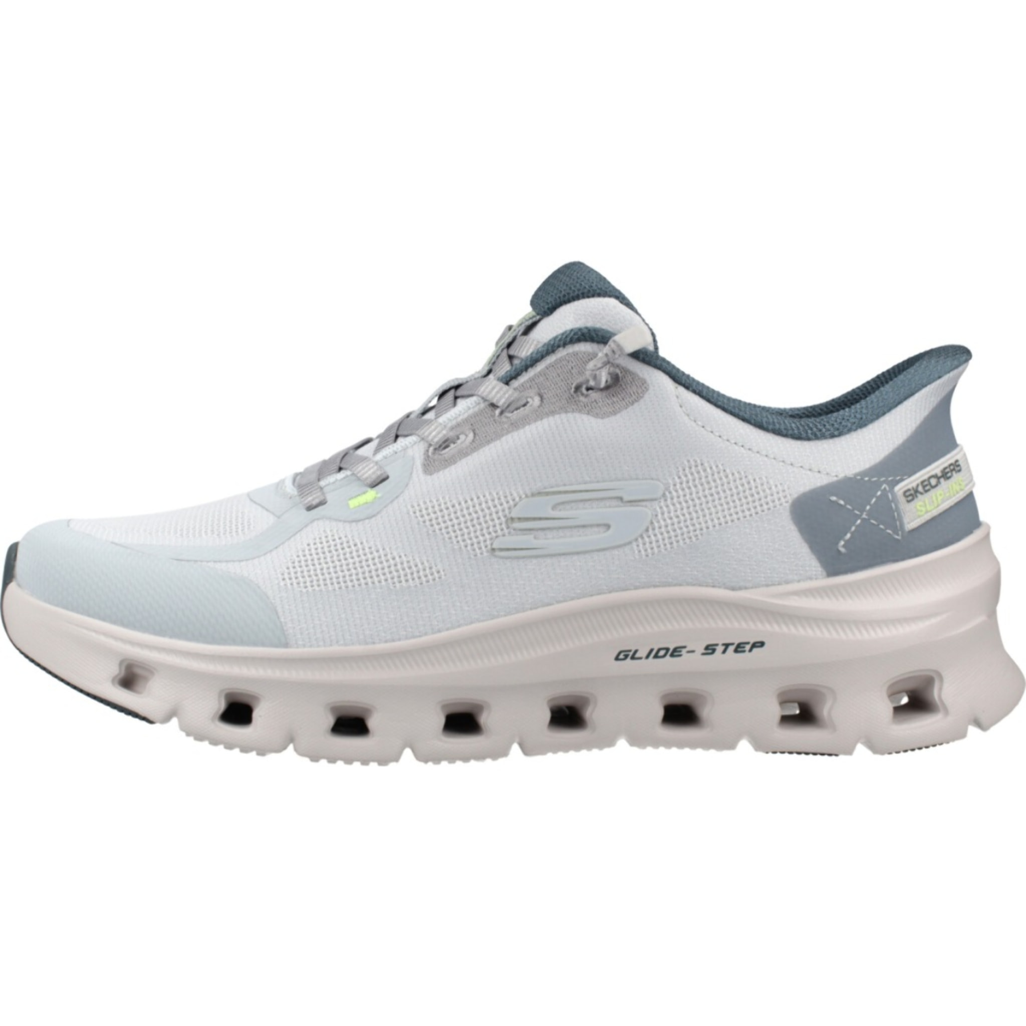 Sneakers De  Mujer Glide Step Pro Pure Motion Azul