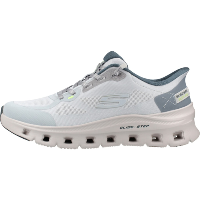 Sneakers De  Mujer Glide Step Pro Pure Motion Azul