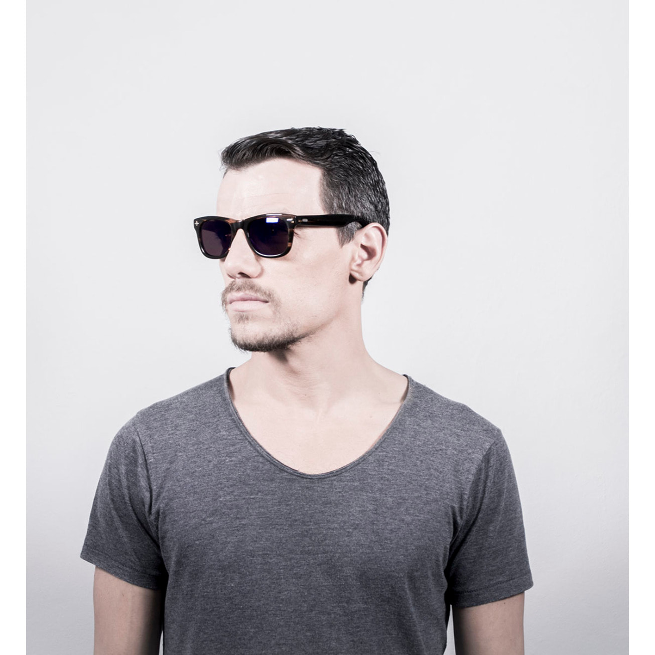 Gafas de sol OCEAN LOWERS - Marrón oscuro / Marrón