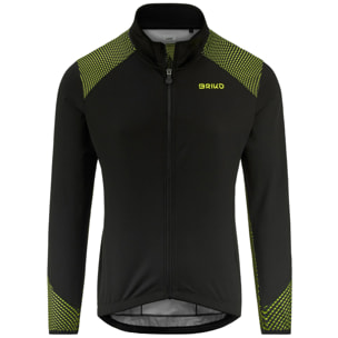 Briko - Maglie Gioco, Uomo, Nero - Wintertide Jersey