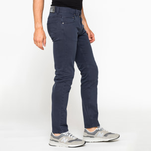 JEANS COLOR SLIM FIT IN BULL DENIM STRETCH TINTO OLD