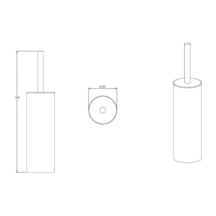 Brosse WC (SATDSTETKAKMC)