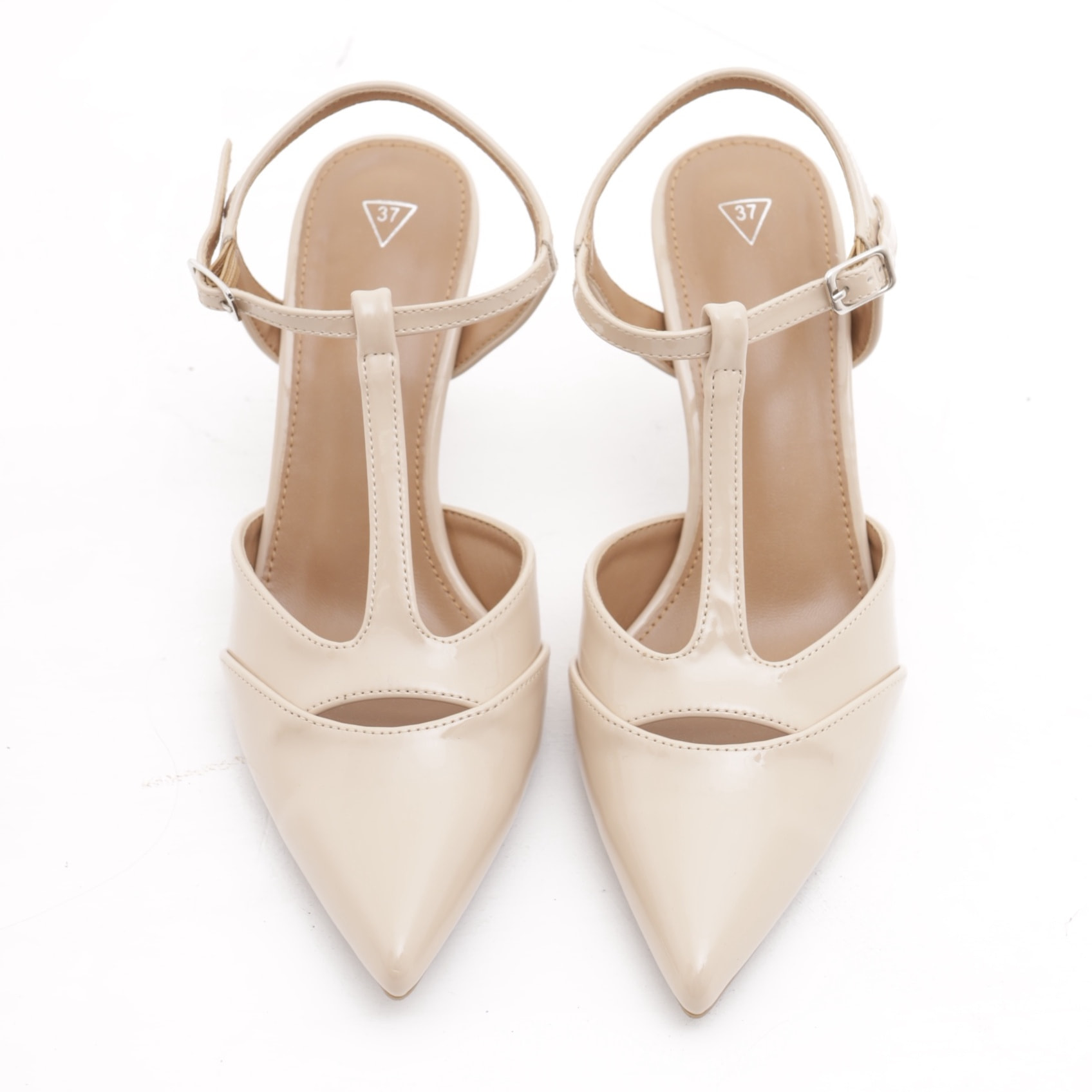 DECOLLETE' T-BAR CHOCOLA' BEIGE