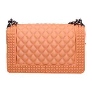 Borsa a mano donna - Modello False - 100% gomma - 15.0 x 25.0 x 8.0 cm