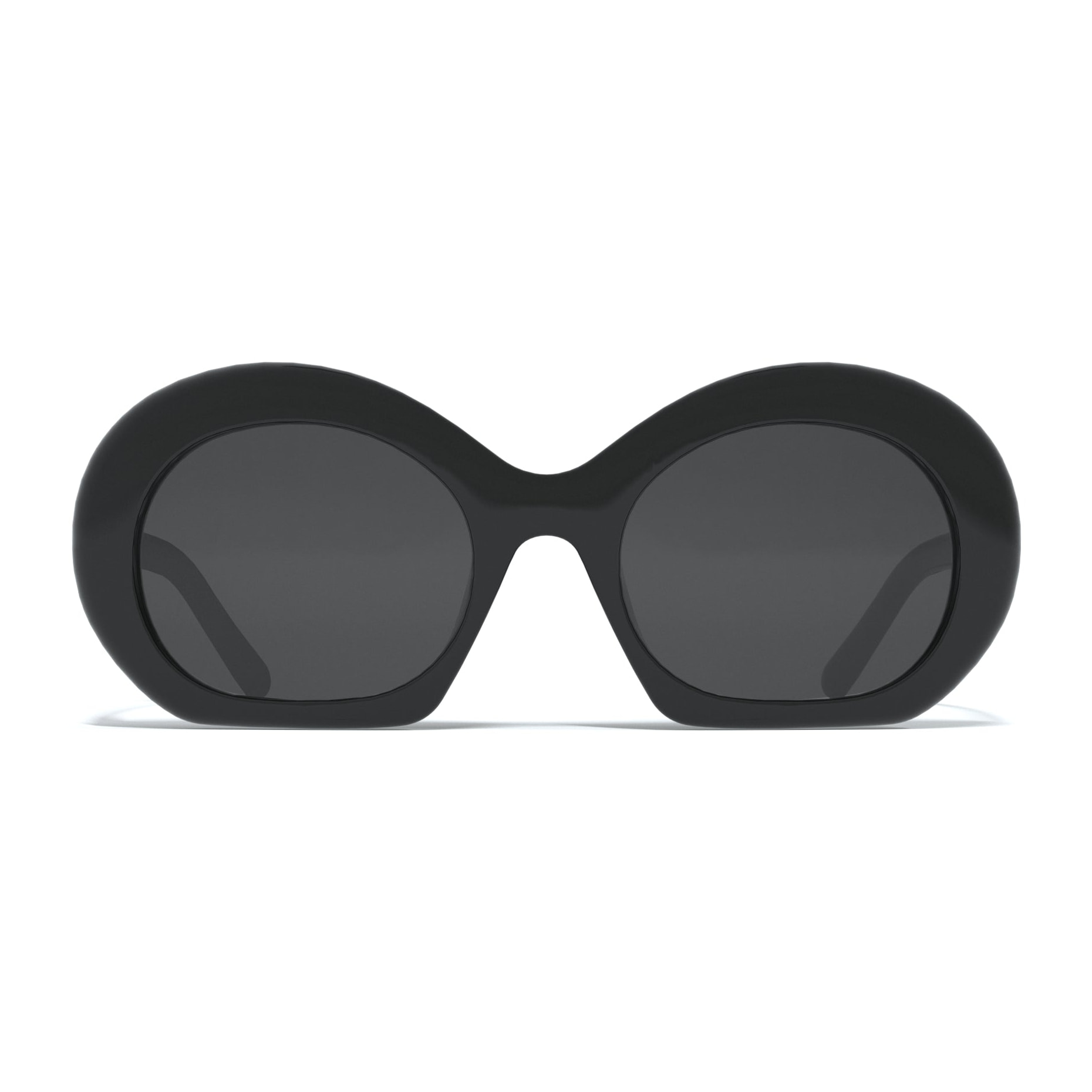 Gafas de Sol Zanzibar Negro Hanukeii para hombre y mujer