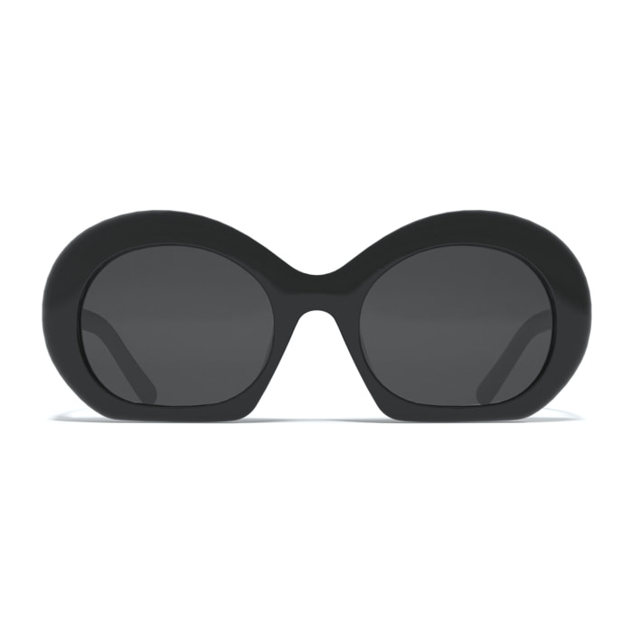 Gafas de Sol Zanzibar Negro Hanukeii para hombre y mujer