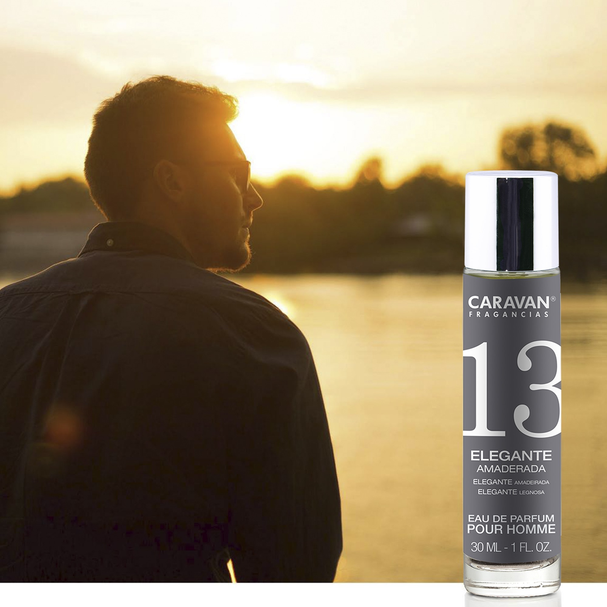 Caravan perfume de hombre nº13 30ml