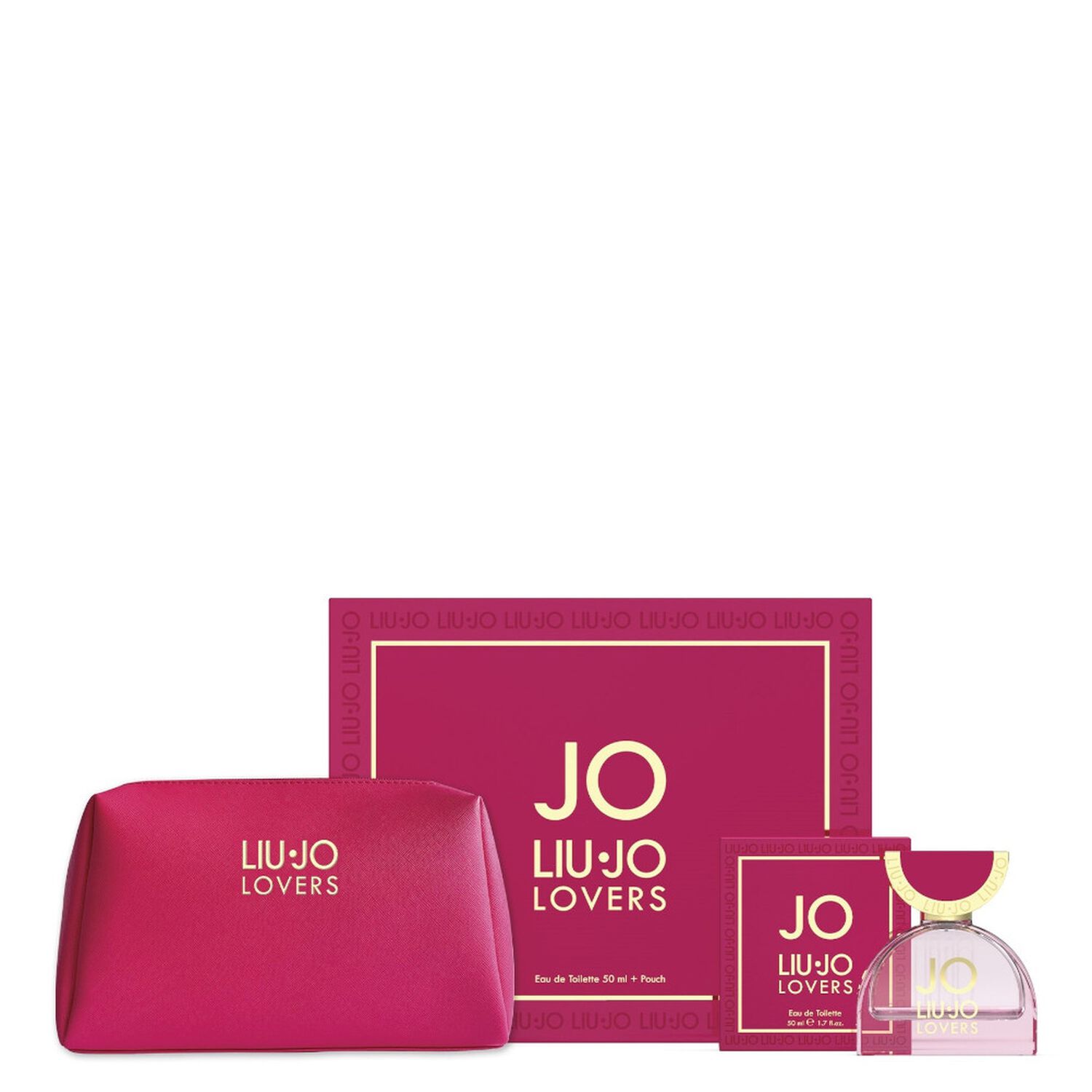 Lovers Her - Jo - Coffret Eau de Toilette 50 ml + Trousse de Toilette