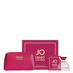 Lovers Her - Jo - Coffret Eau de Toilette 50 ml + Trousse de Toilette