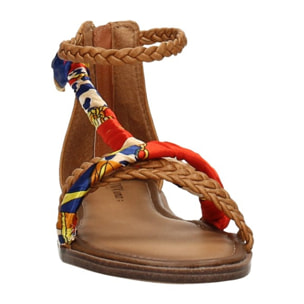 Sandali Donna Tata Italia Marrone