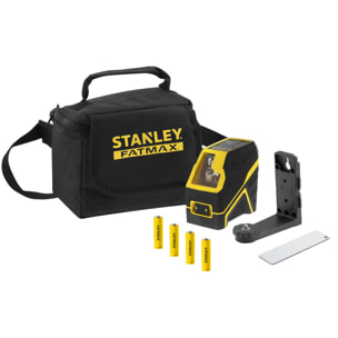 Niveau laser croix faisceau Vert 150 m FatMax STANLEY FMHT77586-1