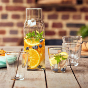 6 vasos de agua 31 cl Concepto - Luminarc