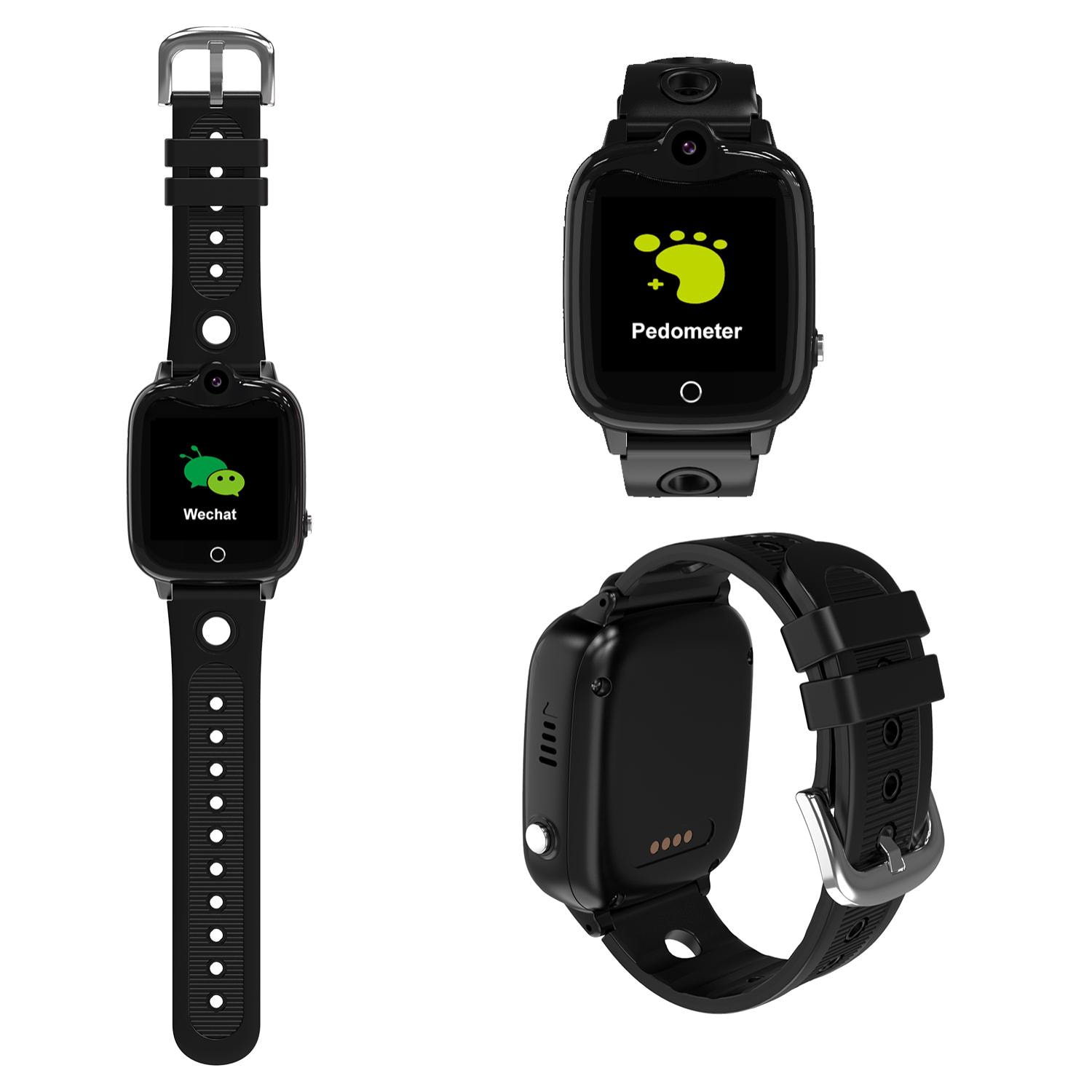 Smartwatch GPS localizador DS06 para niños. Intercomunicador, area de seguridad, comunicación de 2 vías.