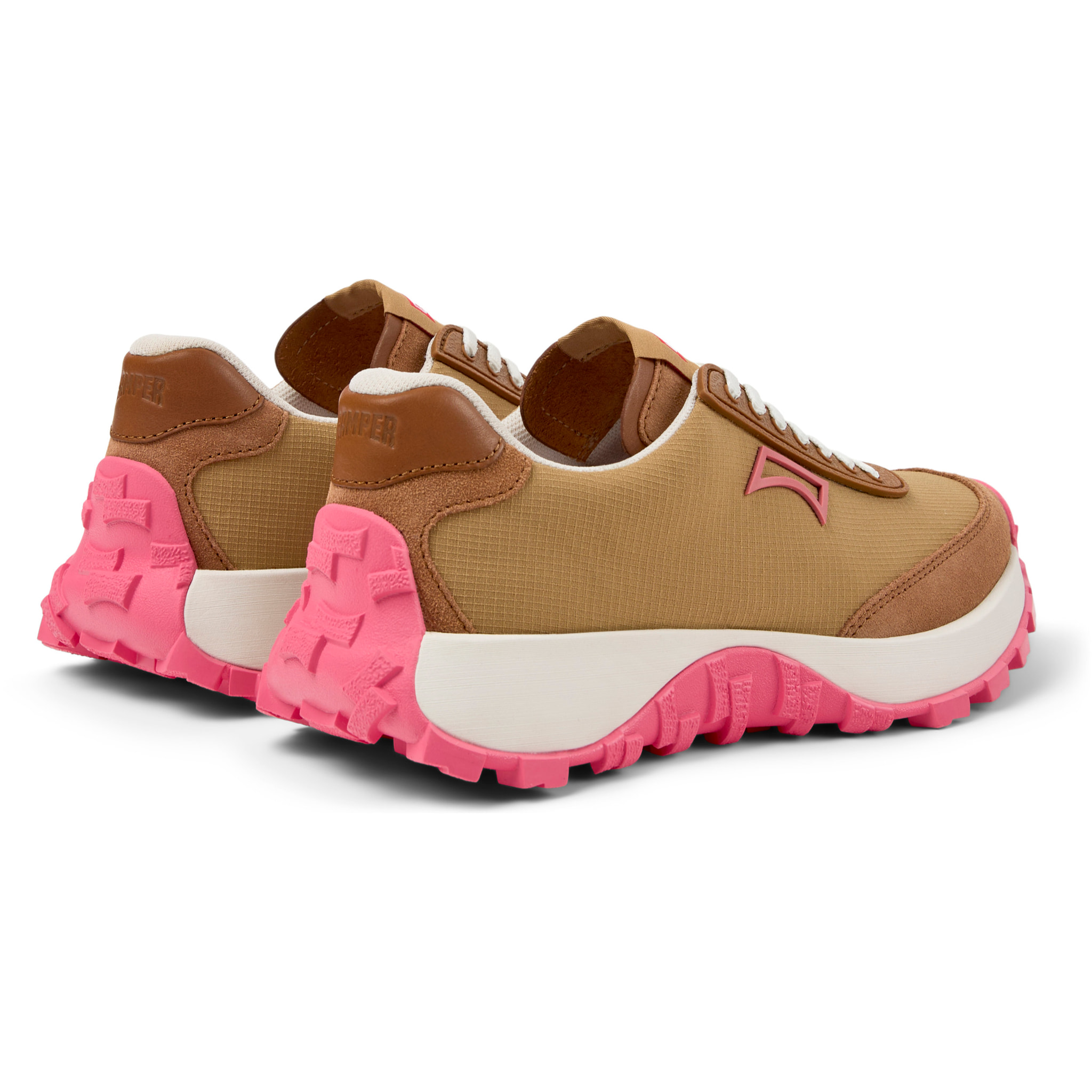 Zapatillas - CAMPER Drift Trail - Marron - Textil técnico