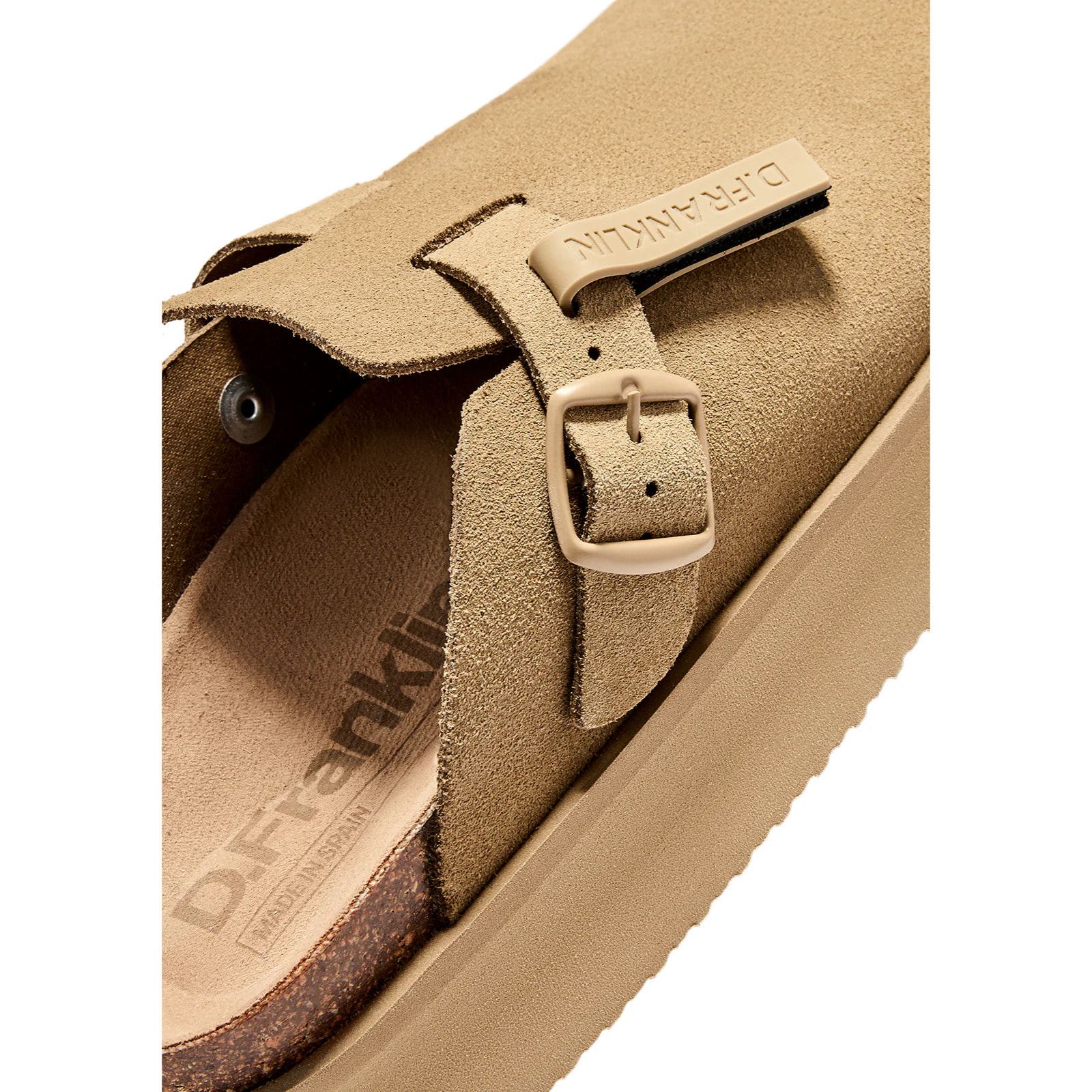 Zuecos de Mujer con Plataforma en Arena Vibe Clog