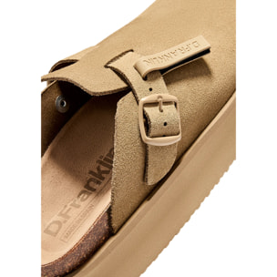 Zuecos de Mujer con Plataforma en Arena Vibe Clog