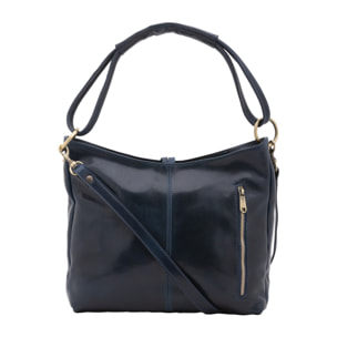 Borsa a spalla da donna - Modello False - 100% pelle - 29.0 x 32.0 x 11.0 cm